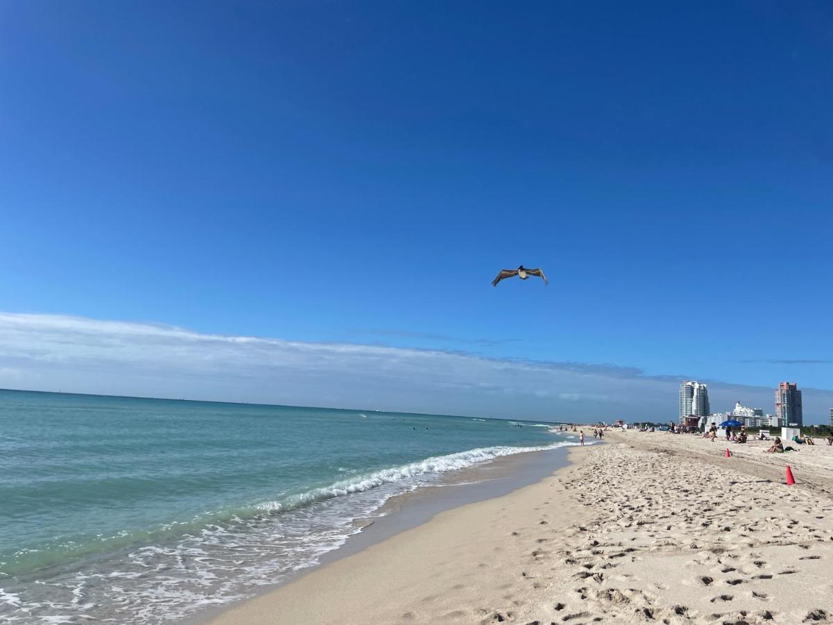 Beachfront Apt In Carlyle Hotel On Ocean Drive Маями Бийч Екстериор снимка